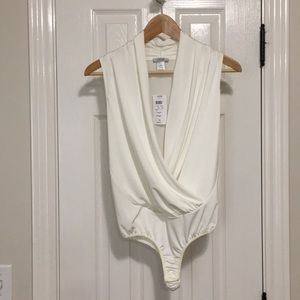 White elegant blouse